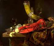 Willem Kalf - Still Life with Drinking-Horn